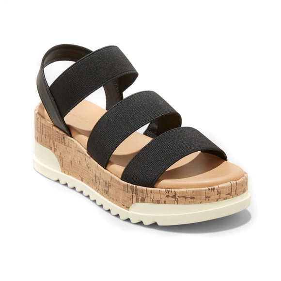 Universal Thread Shoes - Sport Cork Flatform Platform Sandal Women Size 8.5